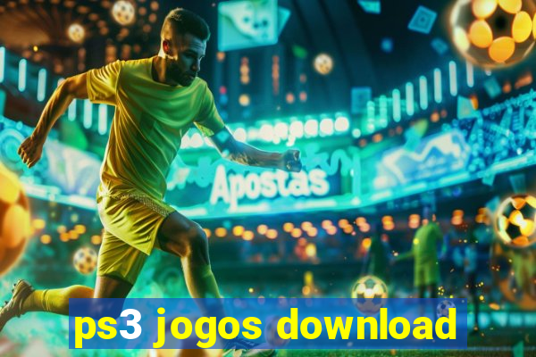 ps3 jogos download